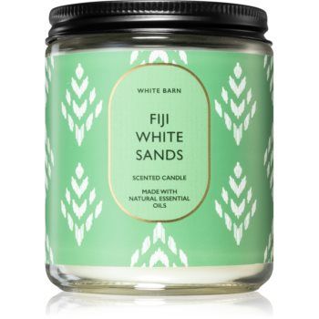 Bath & Body Works Fiji White Sands lumânare parfumată I.