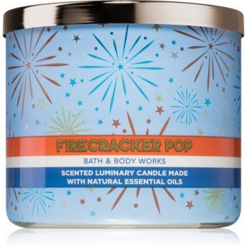 Bath & Body Works Firecracker Pop lumânare parfumată