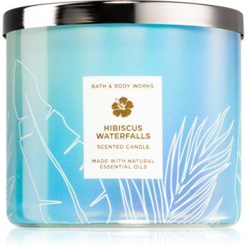 Bath & Body Works Hibiscus Waterfalls lumânare parfumată I.