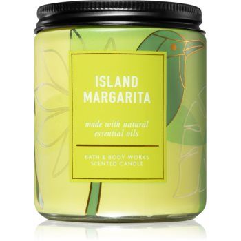 Bath & Body Works Island Margarita lumânare parfumată