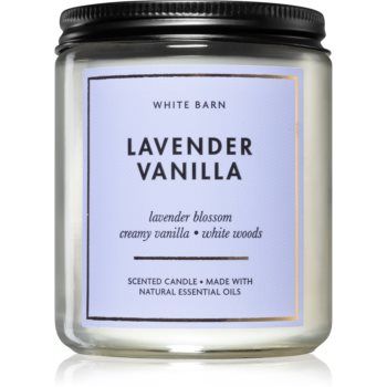 Bath & Body Works Lavender Vanilla lumânare parfumată I.
