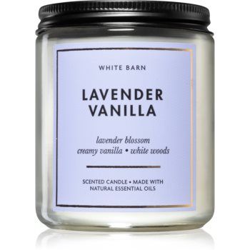 Bath & Body Works Lavender Vanilla lumânare parfumată