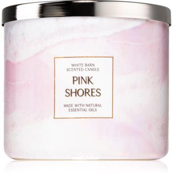 Bath & Body Works Pink Shores lumânare parfumată
