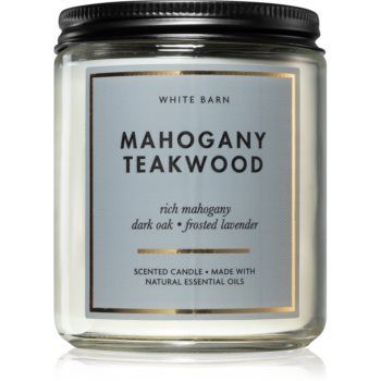 Bath & Body Works Mahogany Teakwood lumânare parfumată