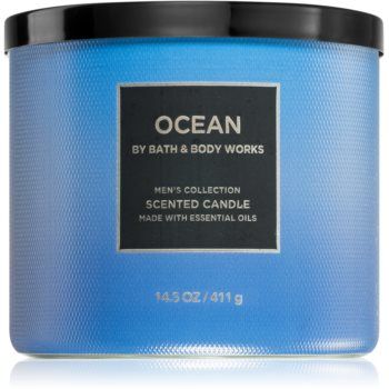 Bath & Body Works Ocean lumânare parfumată