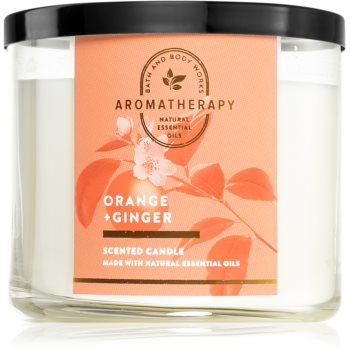 Bath & Body Works Orange & Ginger lumânare parfumată I.