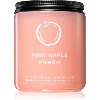 Bath & Body Works Pink Apple Punch lumânare parfumată II.