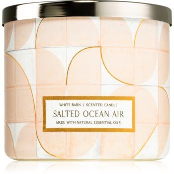 Bath & Body Works Salted Ocean Air lumânare parfumată