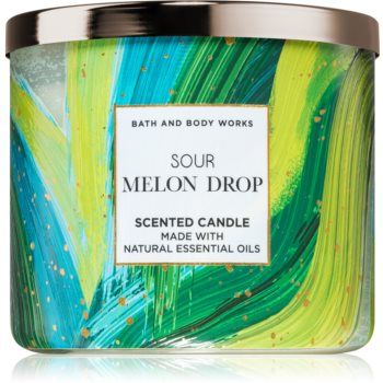 Bath & Body Works Sour Melon Drop lumânare parfumată