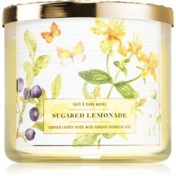 Bath & Body Works Sugared Lemonade lumânare parfumată