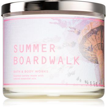 Bath & Body Works Summer Boardwalk lumânare parfumată I.
