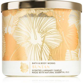 Bath & Body Works Suntan lumânare parfumată