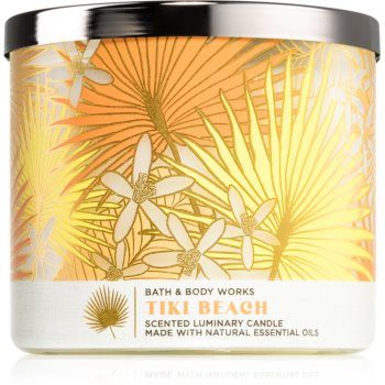 Bath & Body Works Tiki Beach lumânare parfumată I.