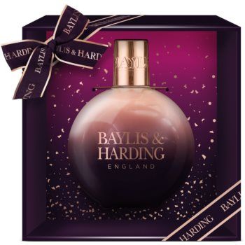 Baylis & Harding Fig & Pomegranate Winter Wonderland spuma de baie (ediție cadou)