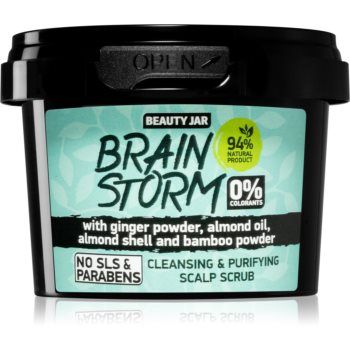 Beauty Jar Brainstorm crema delicata pentru exfoliere pentru scalp