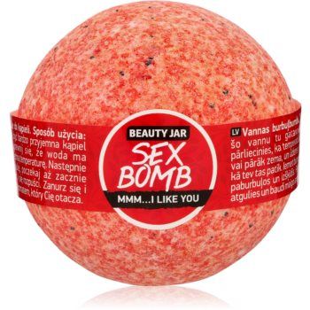 Beauty Jar Sex Bomb Mmm...I Like You bile eferverscente pentru baie