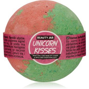 Beauty Jar Unicorn Kisses bombă de baie