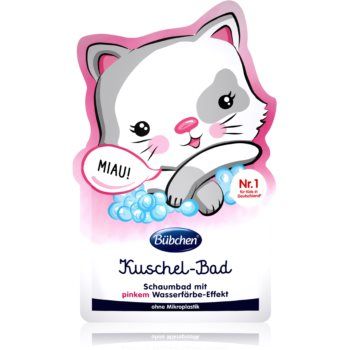 Bübchen Bath Kitten spuma de baie pentru copii ieftin