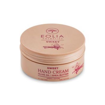 Crema de Maini Organica Sweet cu Vanilie Eolia 75ml / 2.54 fl. oz