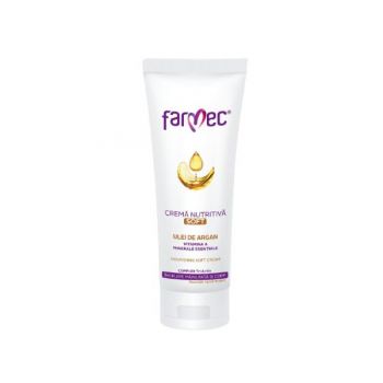 Crema Nutritiva Soft cu Ulei de Argan Farmec, 150ml