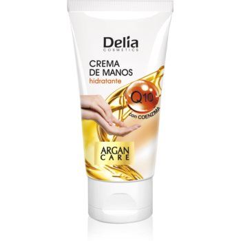 Delia Cosmetics Argan Care crema de maini hidratanta cu ulei de argan