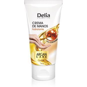 Delia Cosmetics Argan Care crema de maini hidratanta cu ulei de argan de firma originala