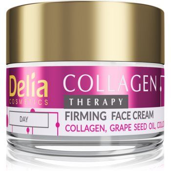 Delia Cosmetics Collagen Therapy lift crema de fata pentru fermitate ieftina