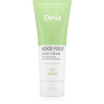 Delia Cosmetics Good Foot crema hidratanta si hranitoare pentru picioare
