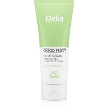 Delia Cosmetics Good Foot crema hidratanta si hranitoare pentru picioare de firma originala