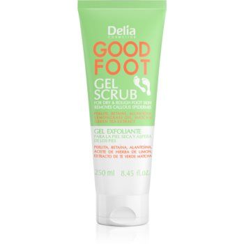 Delia Cosmetics Good Foot gel exfoliant pentru picioare
