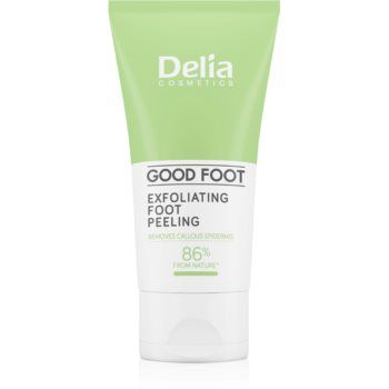 Delia Cosmetics Good Foot masca exfolianta pentru picioare Delia Cosmetics Good Foot masca exfolianta pentru picioare