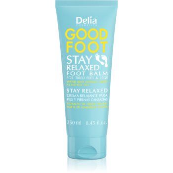 Delia Cosmetics Good Foot Stay Relaxed balsam pentru picioare obosite
