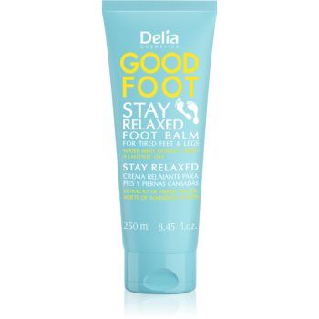 Delia Cosmetics Good Foot Stay Relaxed balsam pentru picioare obosite de firma originala