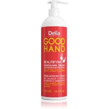 Delia Cosmetics Good Hand Beautifying cremă hidratantă pentru mâini și unghii