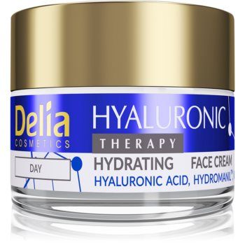 Delia Cosmetics Hyaluronic Acid cremă hidratantă