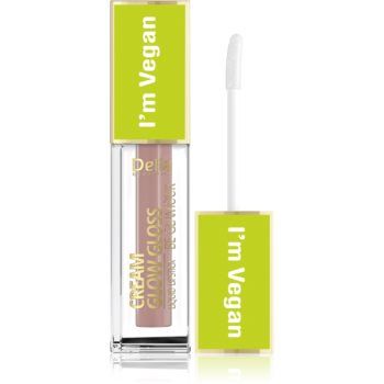 Delia Cosmetics I'm Vegan lip gloss