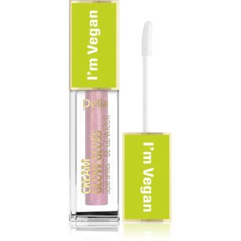 Delia Cosmetics I'm Vegan lip gloss