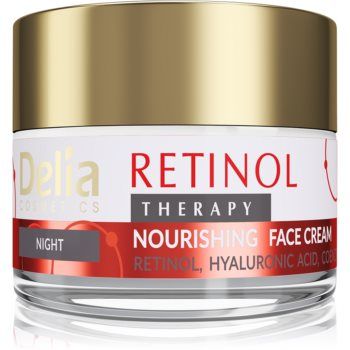 Delia Cosmetics Retinol Therapy crema de noapte hranitoare