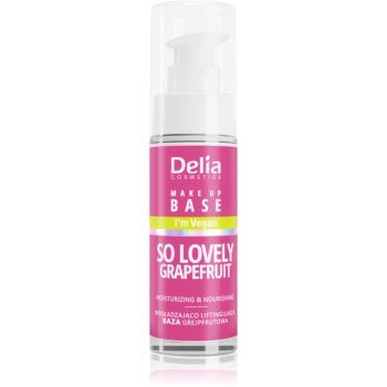 Delia Cosmetics So Lovely Grapefruit baza de machiaj la reducere