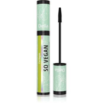 Delia Cosmetics So Vegan Mascara pentru volum si lungire ieftin