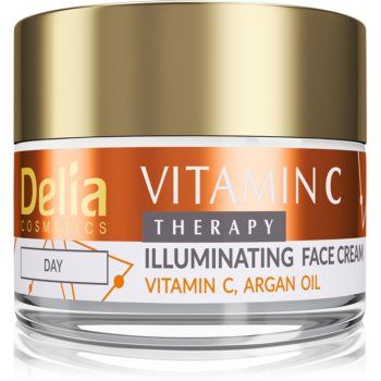 Delia Cosmetics Vitamin C Therapy crema iluminatoare