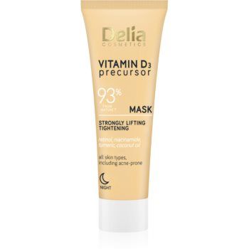 Delia Cosmetics Vitamin D3 Precursor masca pentru lifting pentru noapte