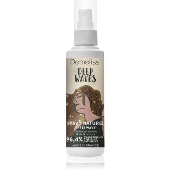 Demeliss Deep Waves spray pentru păr cu protecție termică pentru formarea buclelor