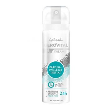 Deodorant Antiperspirant Dreams Gerovital H3 Classic, 150ml