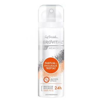 Deodorant Antiperspirant Memories Gerovital H3 Classic, 150 ml