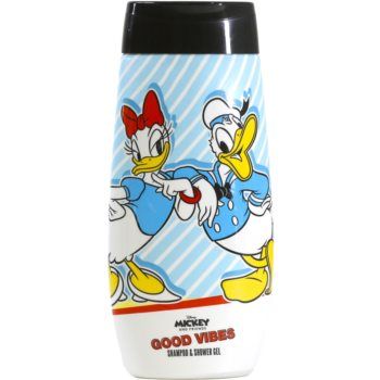 Disney Mickey&Friends Mickey&Minnie gel de dus si sampon 2in1 pentru copii