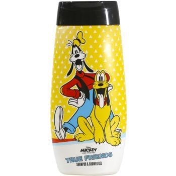 Disney Mickey&Friends Mickey&Minnie gel de dus si sampon 2in1 pentru copii