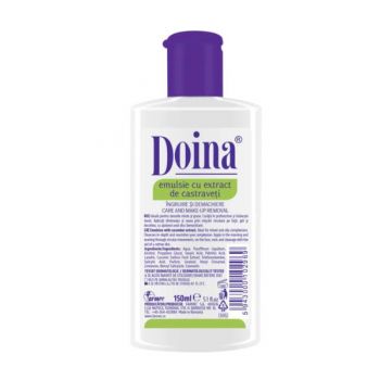 Emulsie cu extract de castraveti Doina Farmec, 150ml