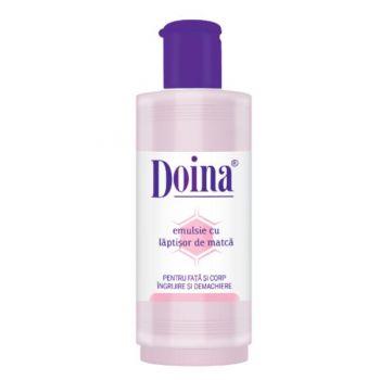 Emulsie laptisor de matca Doina Farmec, 200ml ieftin