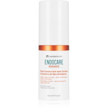 Endocare Radiance cremă iluminatoare împotriva cearcănelor și a pungilor de sub ochi